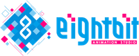 8bit logo