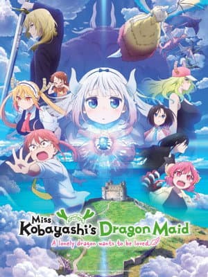 Miss Kobayashi's Dragon Maid: A lonely dragon wants to be loved
