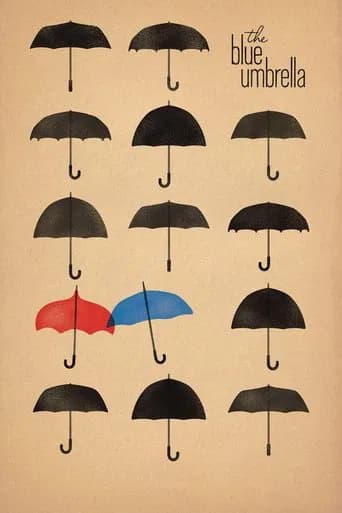 The Blue Umbrella