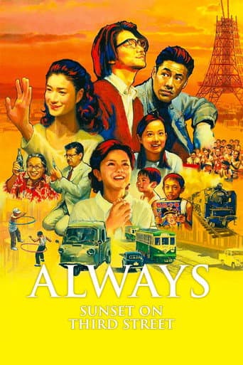Always - Sunset on Third Street