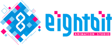 8bit logo