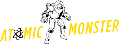 Atomic Monster logo