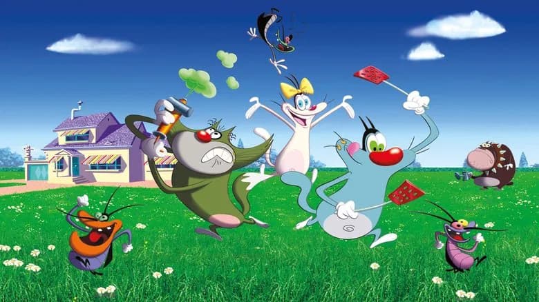 Oggy and the Cockroaches